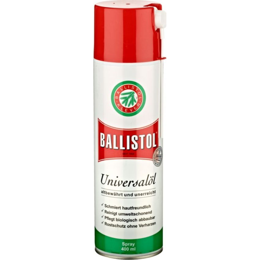 Hlavný obrázok Ballistol 400 ml olej