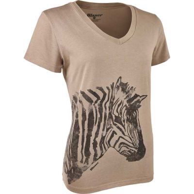 Blaser Zebra dámske tričko