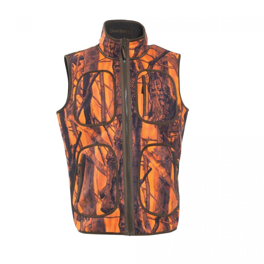 Hlavný obrázok Deerhunter Gamekeeper Bonded obojstranná flísová vesta