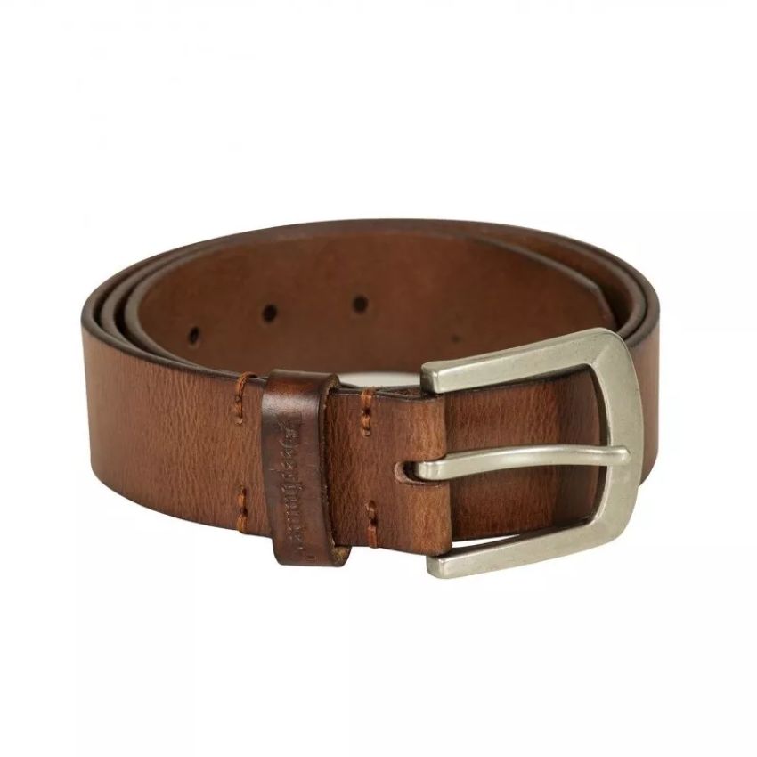 Hlavný obrázok DEERHUNTER Leather Belt width 4cm - kožený opasok 8111-537