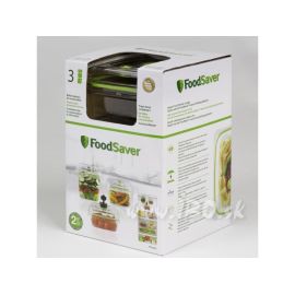 FoodSaver Fresh Container 3v1 - 700ml, 1,2l a 1,8l
