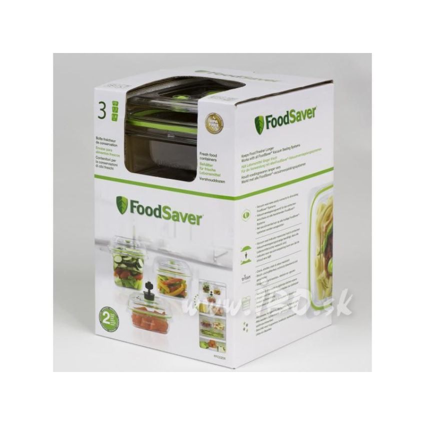 Hlavný obrázok FoodSaver Fresh Container 3v1 - 700ml, 1,2l a 1,8l