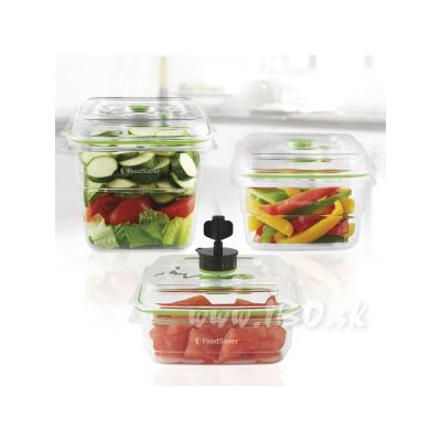 FoodSaver Fresh Container 3v1 - 700ml, 1,2l a 1,8l