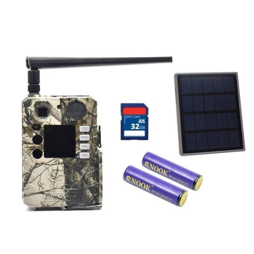 Hlavný obrázok Fotopasca Bolyguard BG310-MFP 4G - solárny panel, nabíjacie batérie a 32GB SD karta ZDARMA