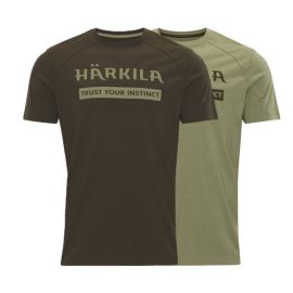 HÄRKILA LOGO tričko 2-PACK - LIMITED EDITION