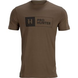 Härkila Pro Hunter S/S brown tričko