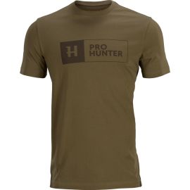 Härkila Pro Hunter S/S green tričko