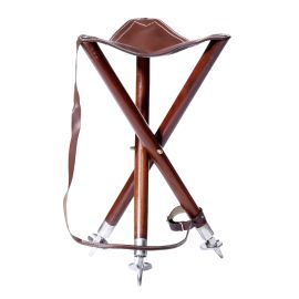 Luxusná stolička trojnožka 55cm
