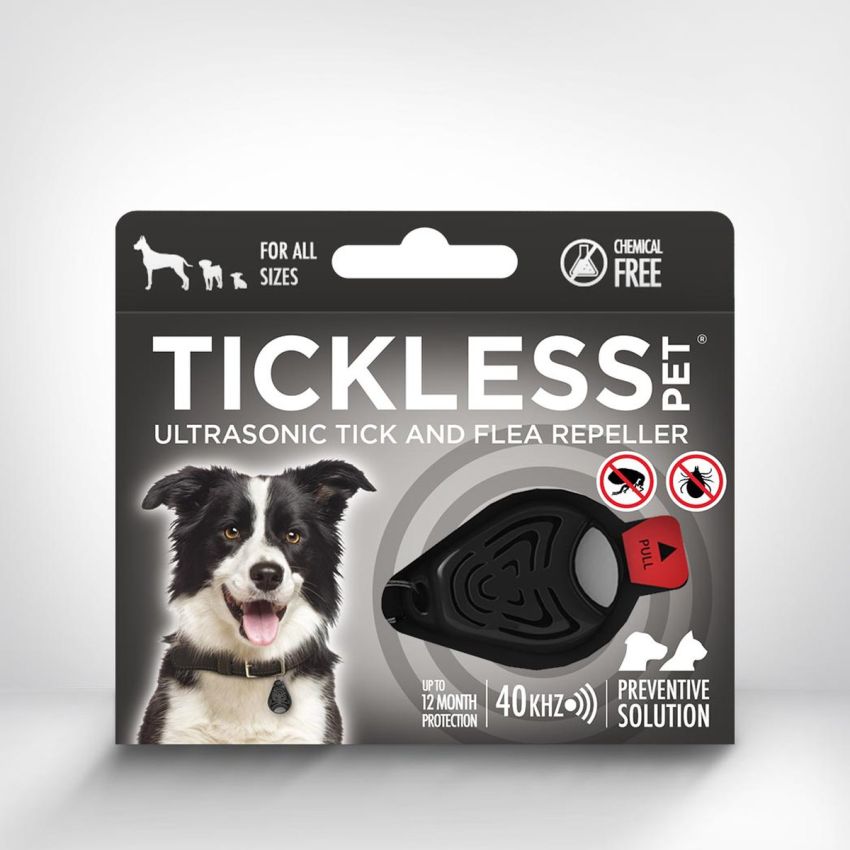 Hlavný obrázok Tickless Pet proti kliešťom